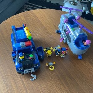 Paw Patrol vehicle toys